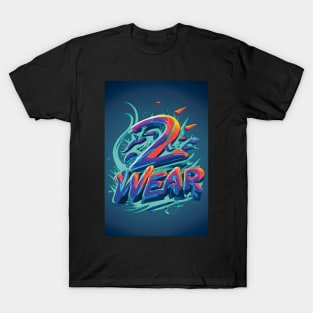 Graffiti Poster 2wear 1.0 T-Shirt